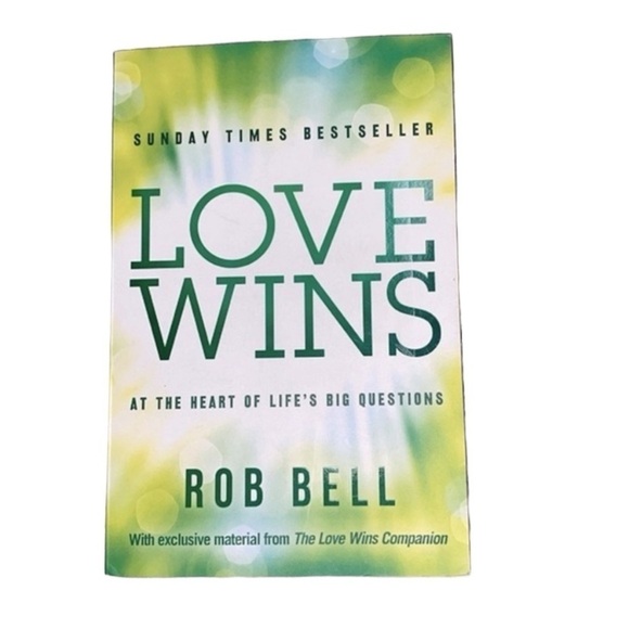 None Other - Love Wins by Rob Bell spiritual book